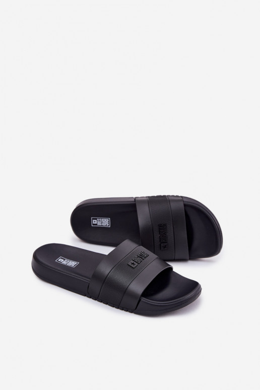 Hausschuhe Männlich Big Star RR174A046 schZuarze Farbe Hausschuhe Männlich Big Star RR174A046 schZuarze Farbe