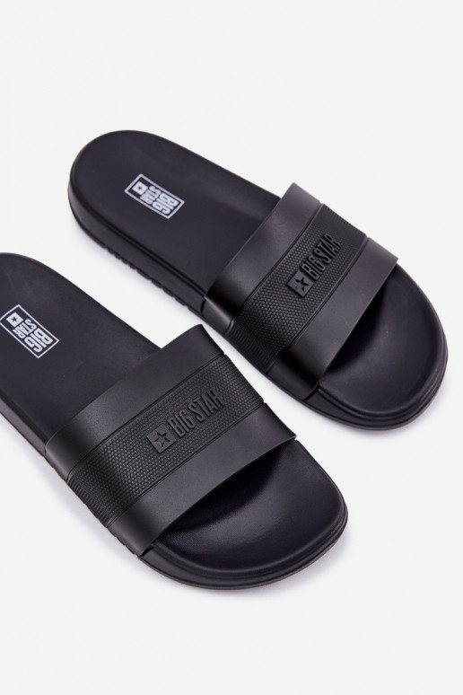 Hausschuhe Männlich Big Star RR174A046 schZuarze Farbe Hausschuhe Männlich Big Star RR174A046 schZuarze Farbe