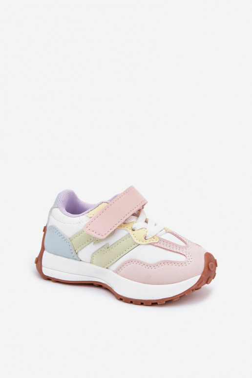 Schuhe Kinder-Sneaker mit Klebeverschlüssen Verschiedene Farben Miranda Schuhe Kinder-Sneaker mit Klebeverschlüssen Verschiedene Farben Miranda