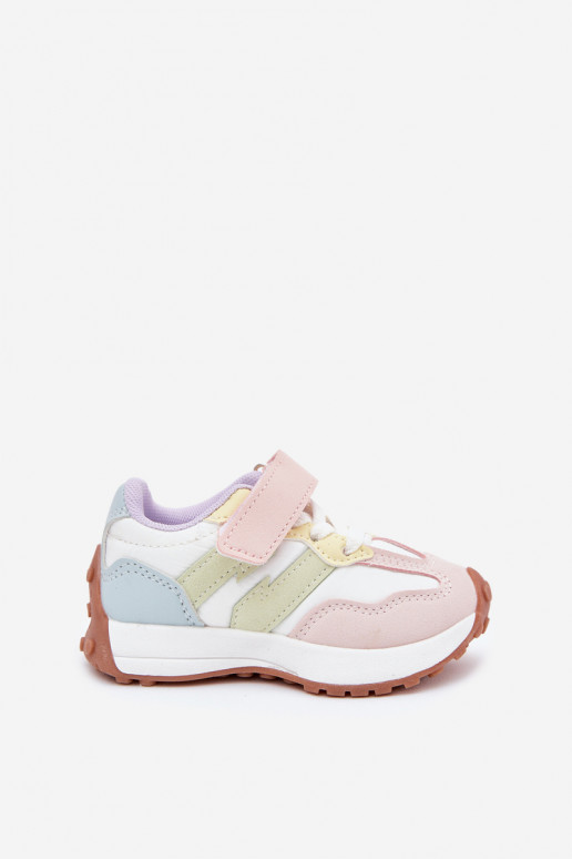 Schuhe Kinder-Sneaker mit Klebeverschlüssen Verschiedene Farben Miranda Schuhe Kinder-Sneaker mit Klebeverschlüssen Verschiedene Farben Miranda