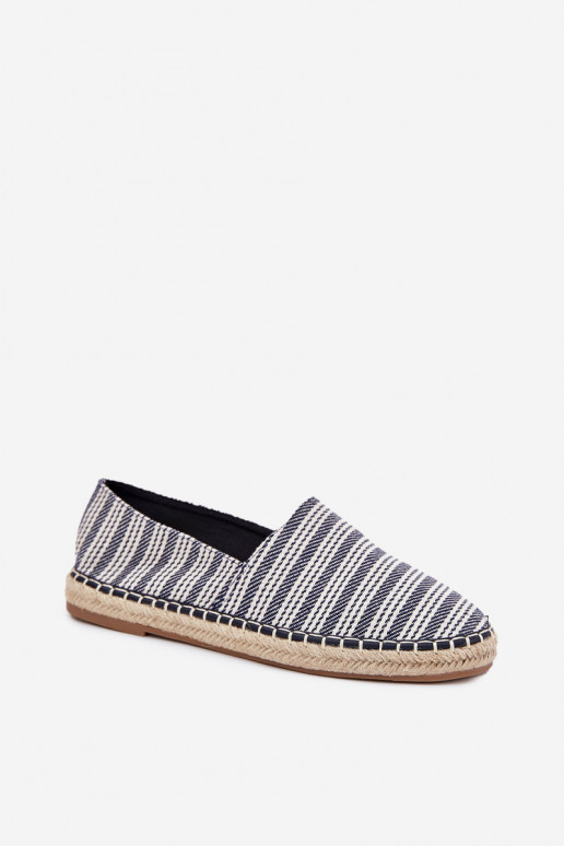 Espadrilles Männlich Mit Zopf Dunkelblau Daniell Espadrilles Männlich Mit Zopf Dunkelblau Daniell