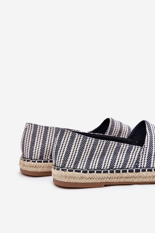Espadrilles Männlich Mit Zopf Dunkelblau Daniell Espadrilles Männlich Mit Zopf Dunkelblau Daniell