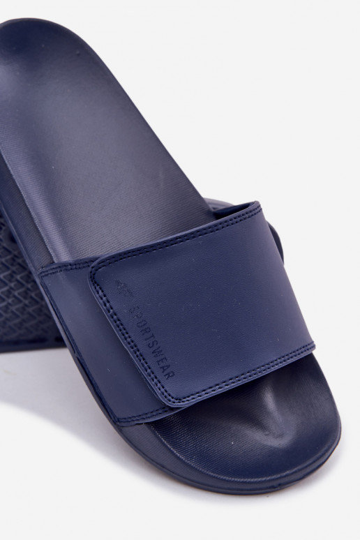 Hausschuhe Männlich 4FMM00FFLIM032-31S Dunkelblau