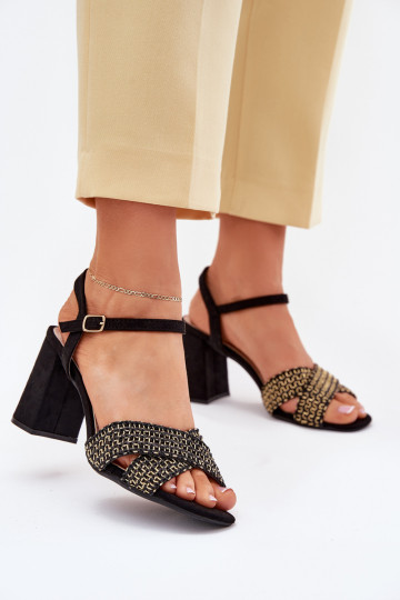 Damen-Pumps in Schwarz Almera