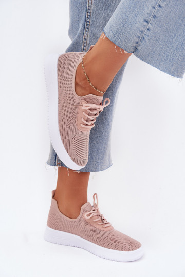 Ein überzeugendes Stilvollll Turnschuhe mit einer Plattform Feminin pinke Farbe Kalyra