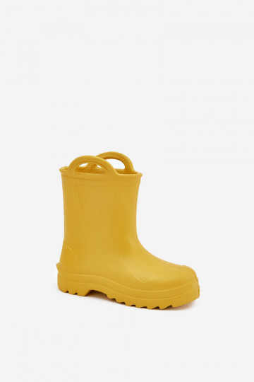 Kinder-Gummistiefel LEMIGO DOGGY 735 in Gelb
