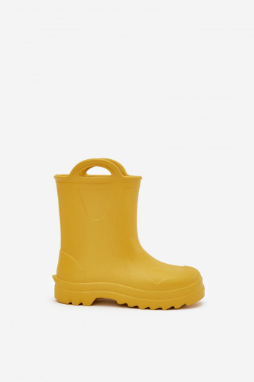 Kindisch Gummistiefel LEMIGO DOGGY 735 Gelb 2