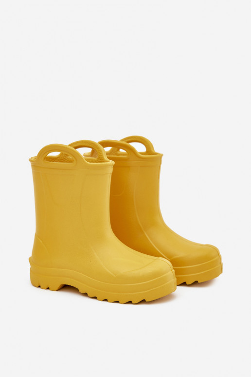 Kindisch Gummistiefel LEMIGO DOGGY 735 Gelb Kindisch Gummistiefel LEMIGO DOGGY 735 Gelb