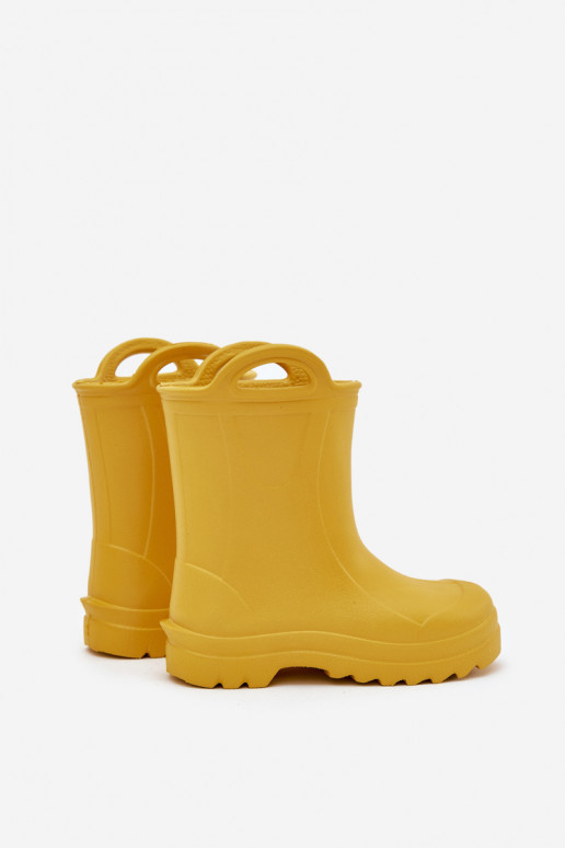 Kindisch Gummistiefel LEMIGO DOGGY 735 Gelb Kindisch Gummistiefel LEMIGO DOGGY 735 Gelb