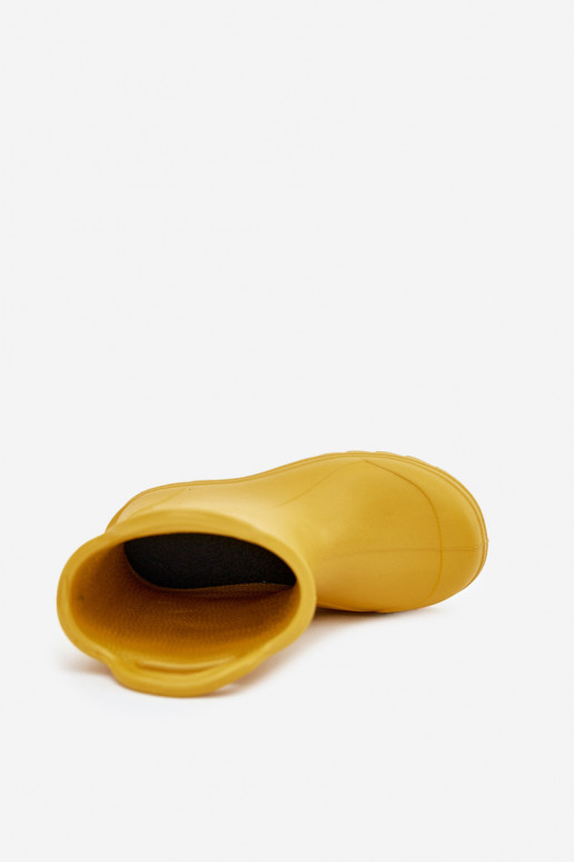 Kindisch Gummistiefel LEMIGO DOGGY 735 Gelb Kindisch Gummistiefel LEMIGO DOGGY 735 Gelb