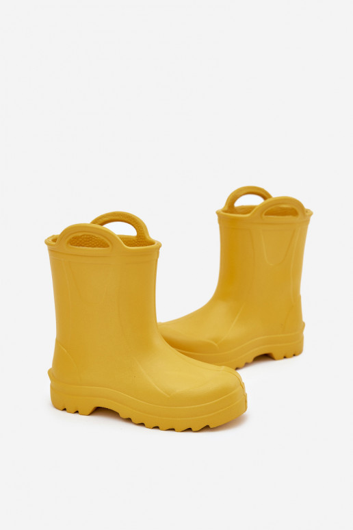 Kindisch Gummistiefel LEMIGO DOGGY 735 Gelb Kindisch Gummistiefel LEMIGO DOGGY 735 Gelb