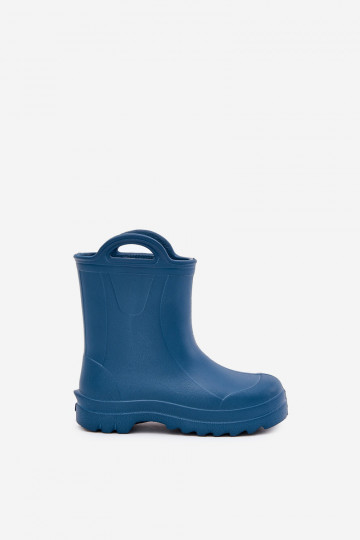 Kinder-Gummistiefel LEMIGO DOGGY 735 in Dunkelblau 2