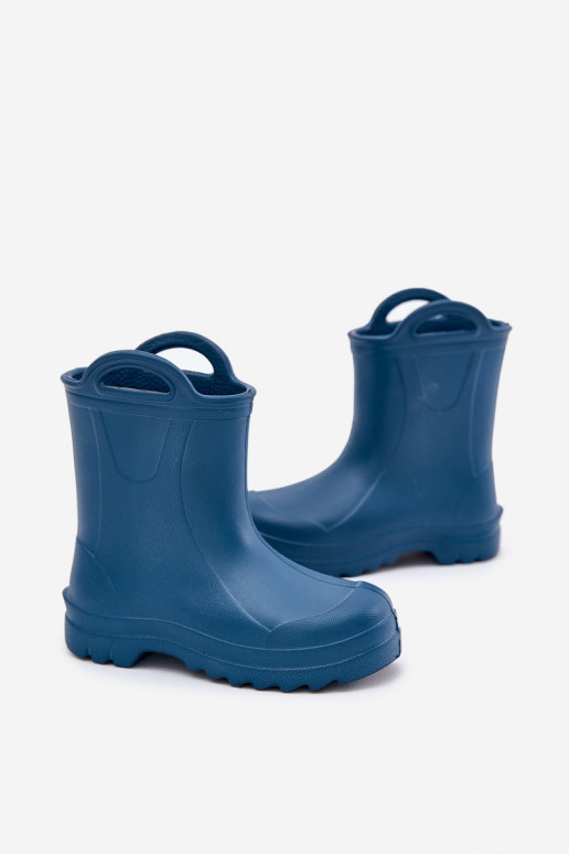 Kindisch Gummistiefel LEMIGO DOGGY 735 Dunkelblau Kindisch Gummistiefel LEMIGO DOGGY 735 Dunkelblau