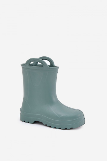 Kinder-Gummistiefel LEMIGO DOGGY 735 in Grün