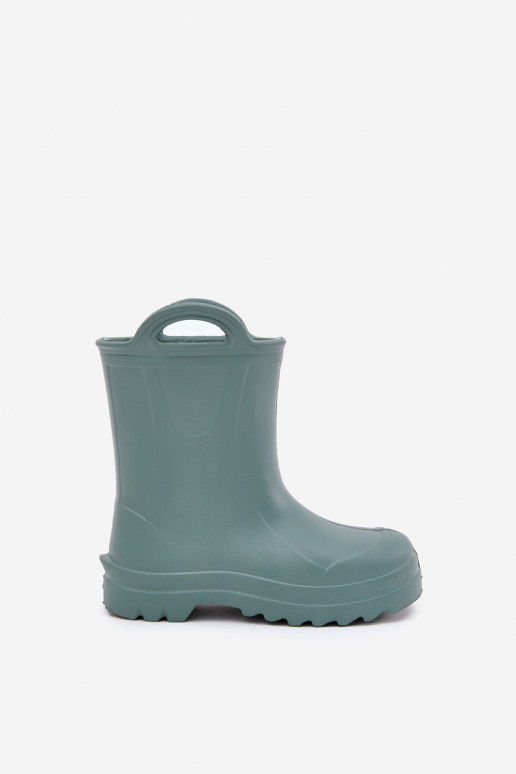 Kindisch Gummistiefel LEMIGO DOGGY 735 grüne Farbe Kindisch Gummistiefel LEMIGO DOGGY 735 grüne Farbe
