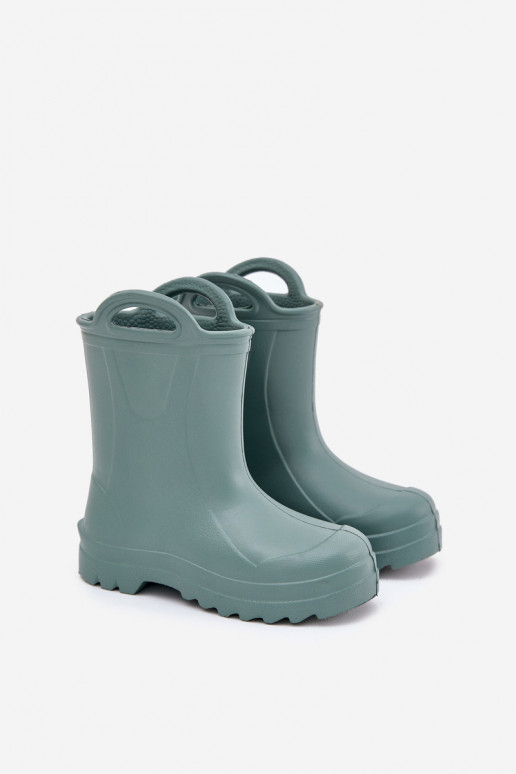 Kindisch Gummistiefel LEMIGO DOGGY 735 grüne Farbe Kindisch Gummistiefel LEMIGO DOGGY 735 grüne Farbe