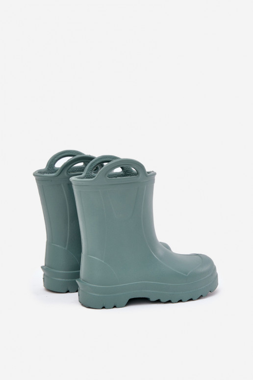 Kindisch Gummistiefel LEMIGO DOGGY 735 grüne Farbe Kindisch Gummistiefel LEMIGO DOGGY 735 grüne Farbe