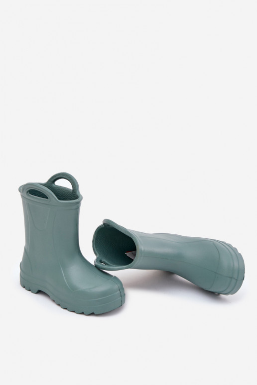 Kindisch Gummistiefel LEMIGO DOGGY 735 grüne Farbe Kindisch Gummistiefel LEMIGO DOGGY 735 grüne Farbe