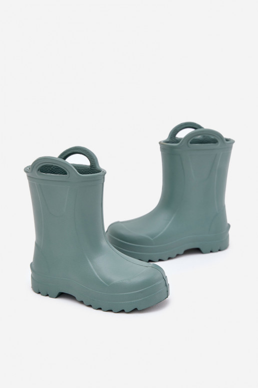 Kindisch Gummistiefel LEMIGO DOGGY 735 grüne Farbe Kindisch Gummistiefel LEMIGO DOGGY 735 grüne Farbe
