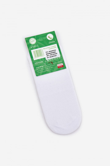 Damensocken MicroFußzeilen BambusoZue Zueiße Farbe 2