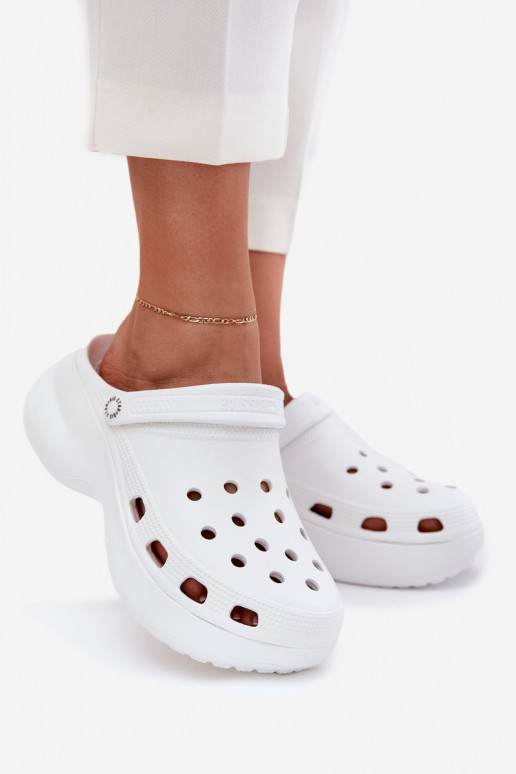 Leichte Hausschuhe Damenhausschuhe mit modischer Es mussssivsohle Big Star RR274A119 Zueiße Farbe