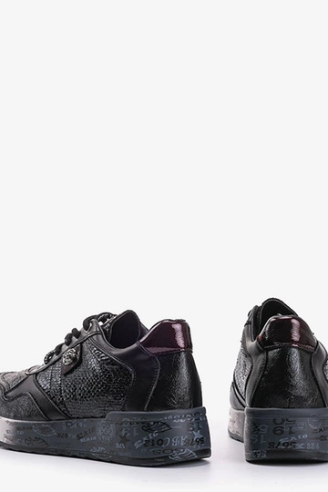 Schwarze Sportschuhe, „Aubrie" 2