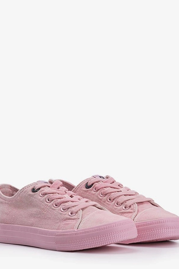 Rosa klassische Schuhe, „Big Star Carolyn"