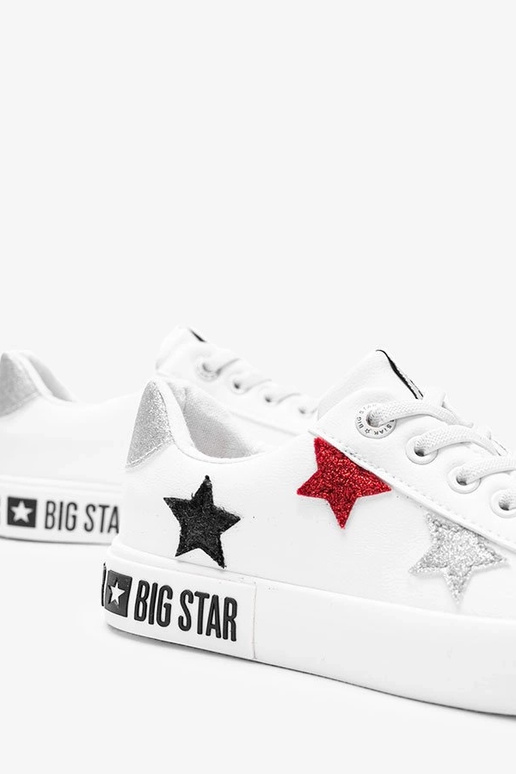 Helle Kinderfreizeitschuhe, „Big Star" Helle Kinderfreizeitschuhe, „Big Star"
