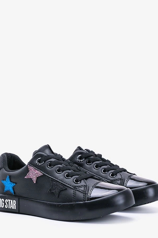 Schwarze Kinderfreizeitschuhe, „Big... Schwarze Kinderfreizeitschuhe, „Big...