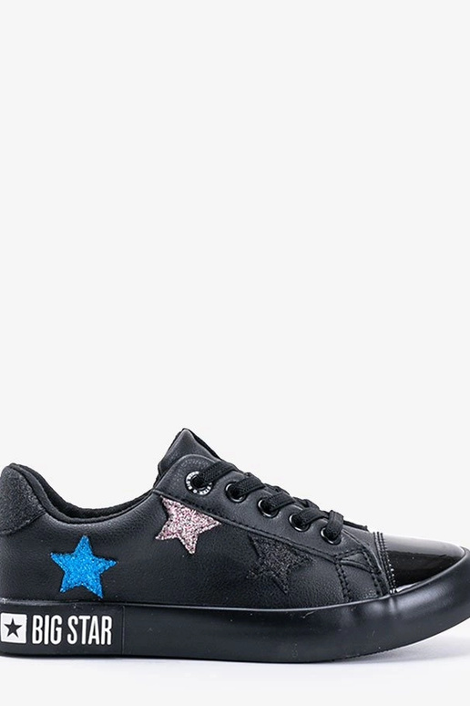 Schwarze Kinderfreizeitschuhe, „Big... Schwarze Kinderfreizeitschuhe, „Big...