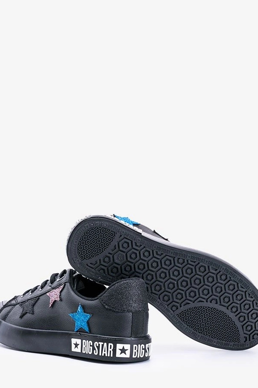 Schwarze Kinderfreizeitschuhe, „Big... Schwarze Kinderfreizeitschuhe, „Big...