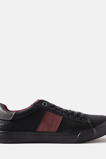 Big Star schwarze Herren-Sneaker II174034