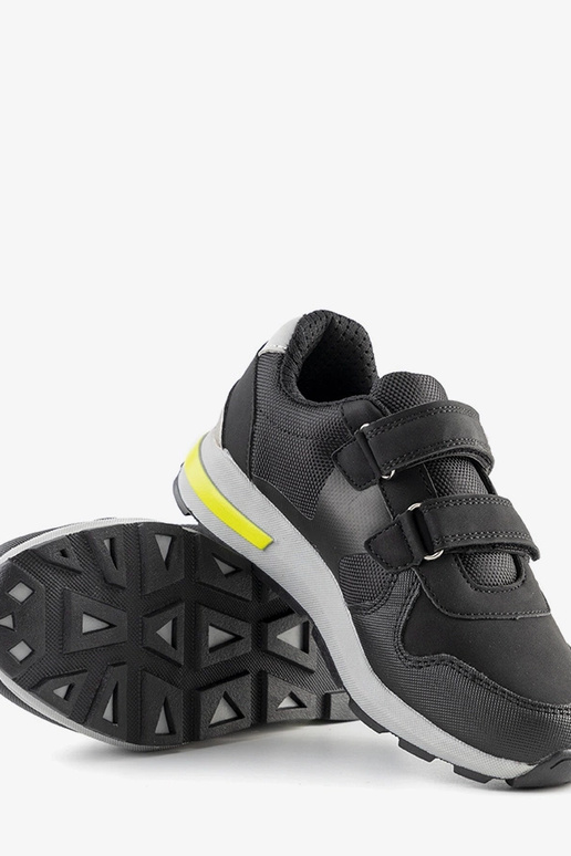 BIG STAR Schwarze Kinder-Sneaker BIG STAR Schwarze Kinder-Sneaker