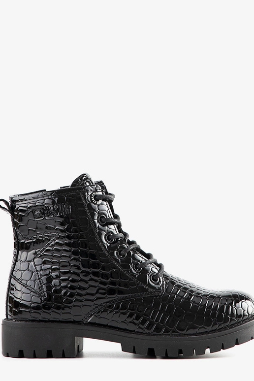 BIG STAR Schwarze Kinderstiefeletten BIG STAR Schwarze Kinderstiefeletten