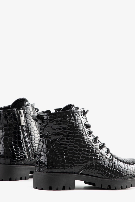 BIG STAR Schwarze Kinderstiefeletten BIG STAR Schwarze Kinderstiefeletten