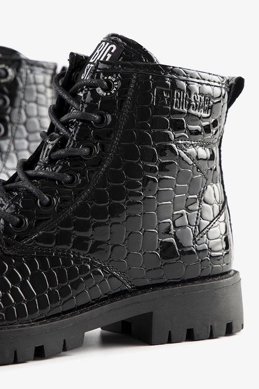 BIG STAR Schwarze Kinderstiefeletten BIG STAR Schwarze Kinderstiefeletten