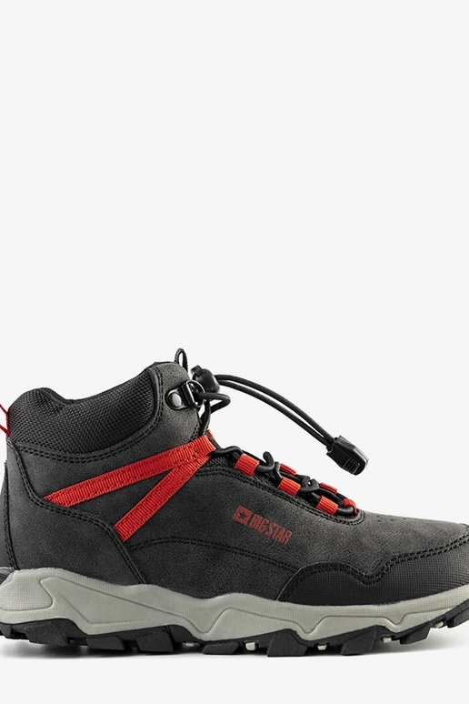 BIG STAR Schwarze Kinder-Trekkingschuhe BIG STAR Schwarze Kinder-Trekkingschuhe