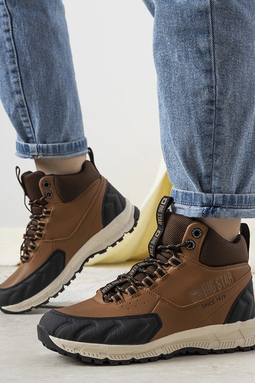 Braune Big Star Ivanna Wanderschuhe