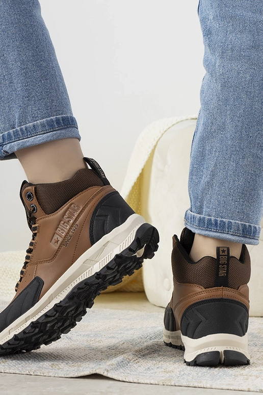 Braune Big Star Ivanna Wanderschuhe