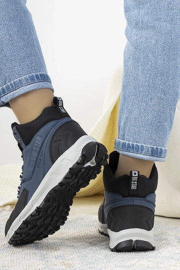 Dunkelblaue Wanderschuhe,... 2