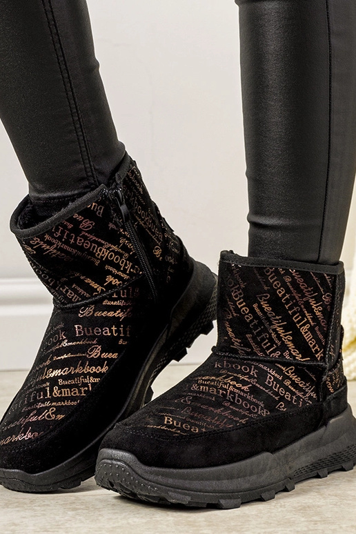 Crescent Damen Schneestiefel in...