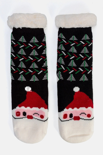Schwarze isolierte Socken...