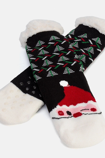 Schwarze isolierte Socken... 2