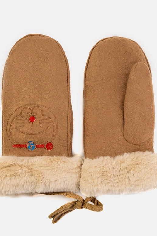 Kitty Braune Kinderhandschuhe Kitty Braune Kinderhandschuhe