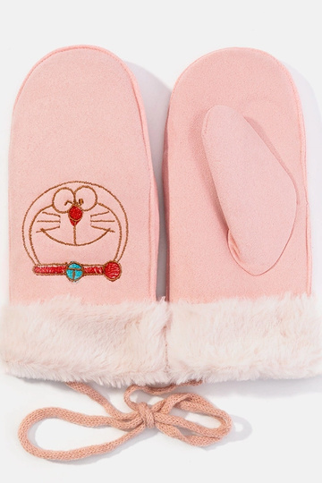 Kitty Rosa Kinderhandschuhe