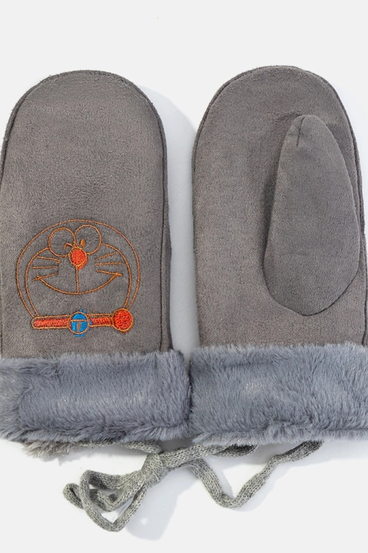 Kitty Graue Kinderhandschuhe Kitty Graue Kinderhandschuhe