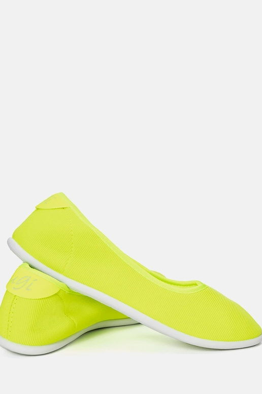 Grüne Geneseo Kinder-Ballettschuhe Grüne Geneseo Kinder-Ballettschuhe