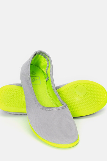 Graugrüne Kinderballerinas... 2