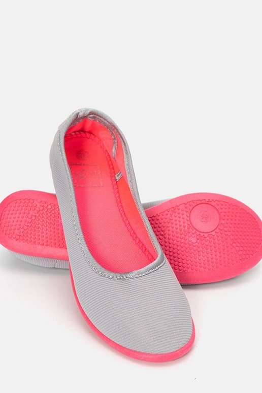 Graue und rosa Kinderballerinas Geneseo Graue und rosa Kinderballerinas Geneseo