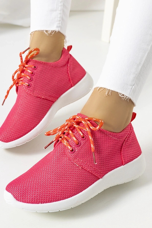 Rosa Sportschuhe, „Targot"